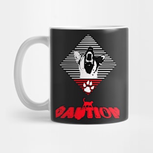 Caution Mug